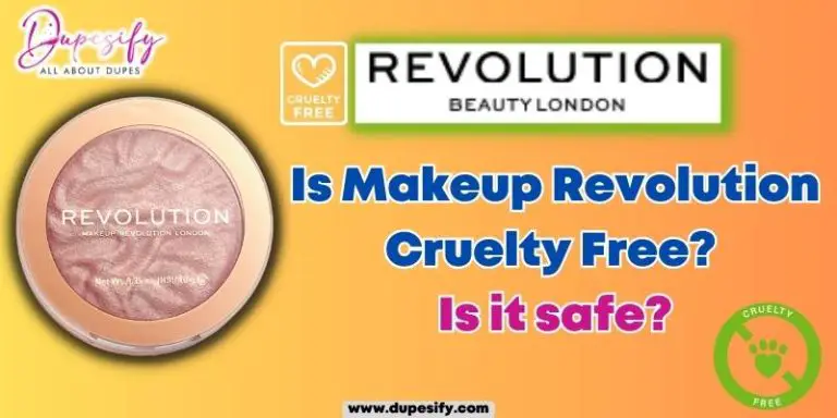 Is Makeup Revolution Cruelty Free? Is it safe?