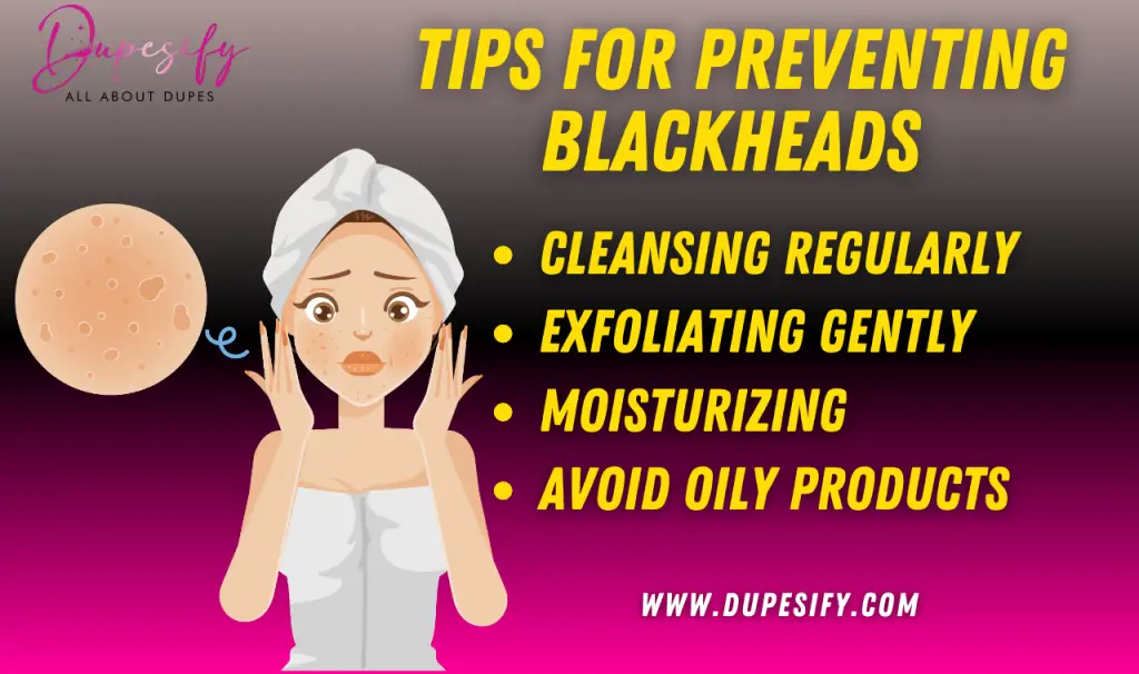 Tips For Preventing Blackheads 